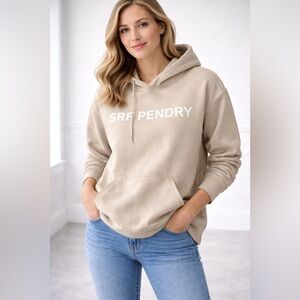 SRF PENDRY Women's Beige Hoodie